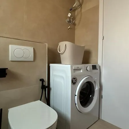 Apartmán Seaside Sanctuary In Sarandë